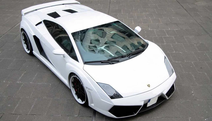 Lamborghini Gallardo White Edition by Anderson