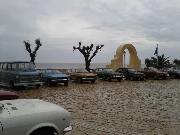 Raduno Ford a Sperlonga: un weekend con l'Ovale blu