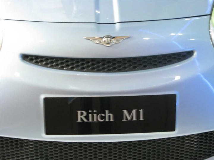 Riich M1 EV: la gemella cinese della DR1 diventa elettrica