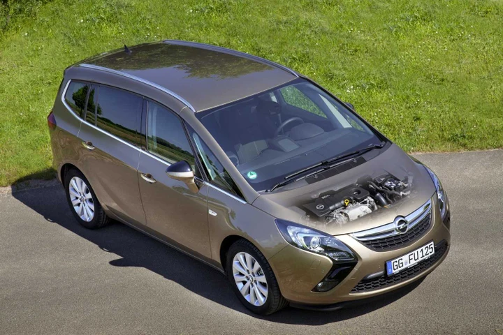 Oper Zafira Tourer 1.6 CDTI: prezzi da 28.990 euro