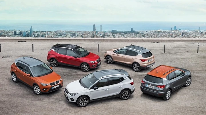 Milano Design Week: Seat partecipa con il SUV Arona