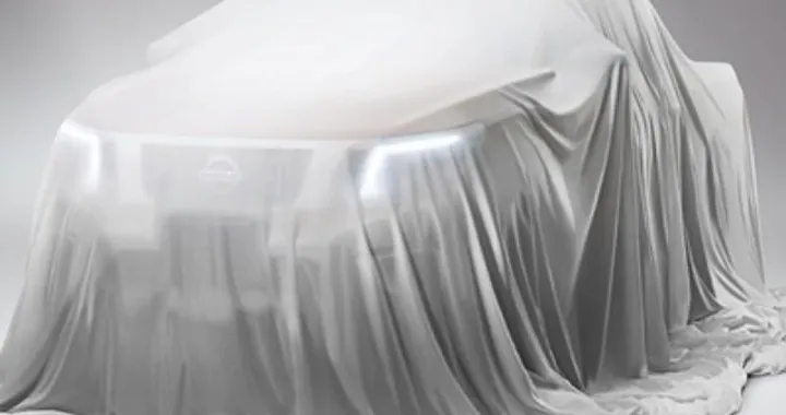 Nissan: il teaser di un nuovo modello