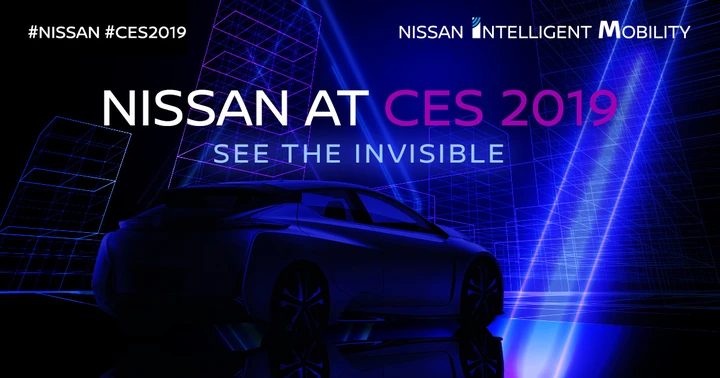 Nissan al CES 2019: il futuro della mobilità in mostra a Las Vegas