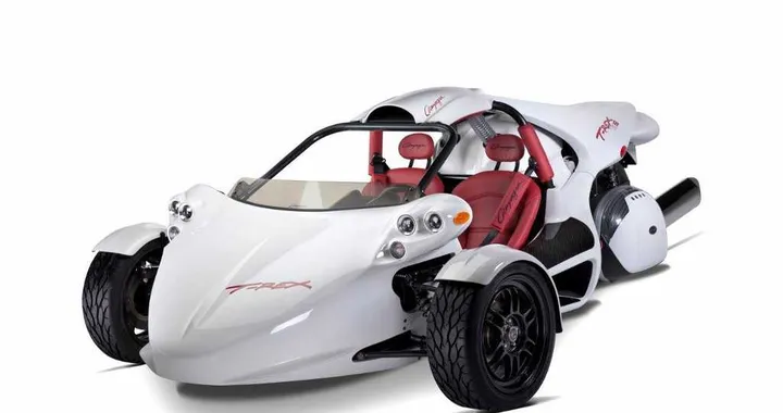 Campagna T-Rex 16STM: roadster a 3 ruote a motore BMW