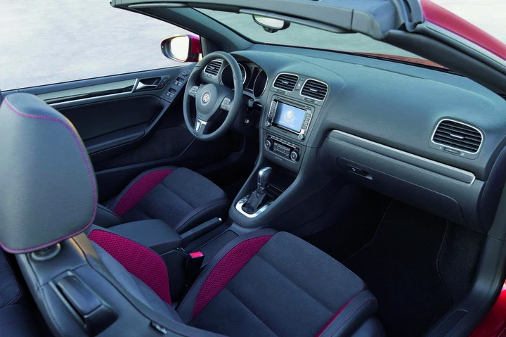 Nuova Golf Cabriolet