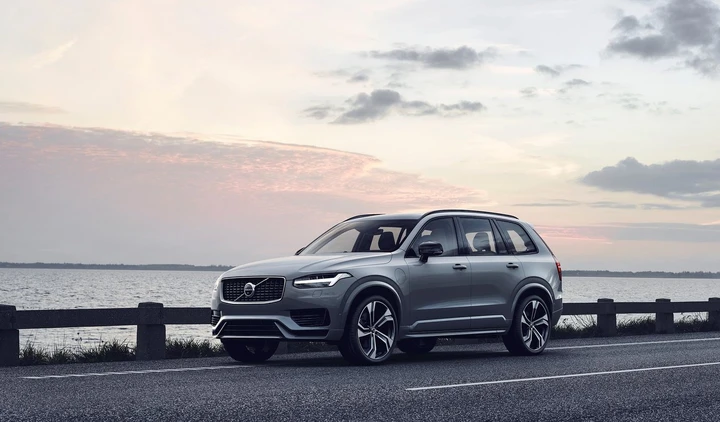 Volvo XC90 restyling 2019