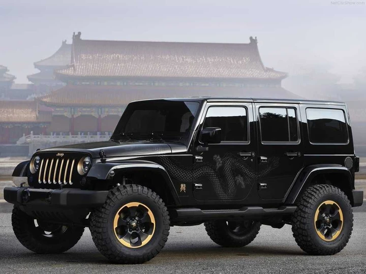 Jeep Wrangler Dragon Concept