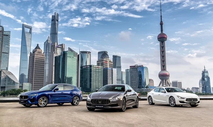 Grand Tour Maserati in Cina: 10.000 km attraverso l’intero Paese