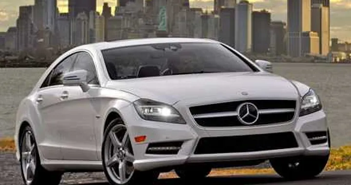 Mercedes CLS 550 al Salone di New York