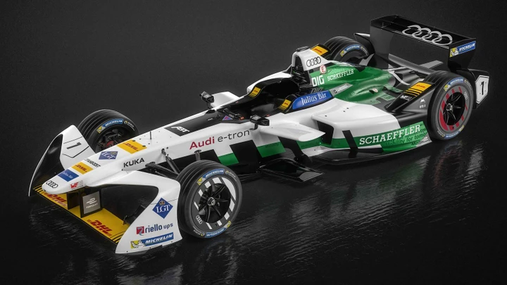 Formula E: presentata l'Audi e-tron FE04