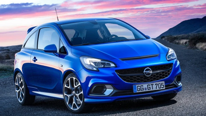 Opel Corsa OPC 2015