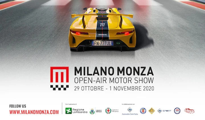 Milano Monza Open-Air Motor Show, la prima edizione rinviata ad ottobre