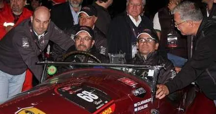 Mille Miglia 2012: vince Scalise-Claramunt su Alfa Romeo 6C