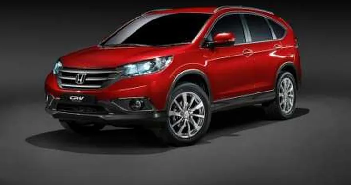 Honda CR-V Concept: le immagini ufficiali