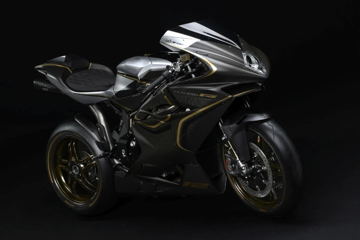 MV Agusta: svelata la F4 Claudio