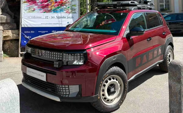 Fiat Grande Panda 4x4 torna in scena: quando arriverà davvero?