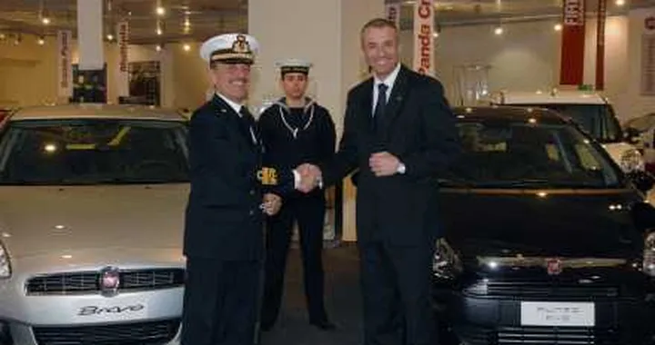 La Marina Militare ha scelto Fiat per il parco