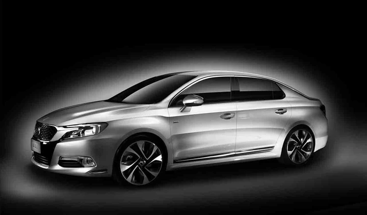 Citroen DS 5LS, berlina premium per la Cina