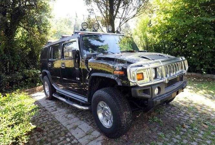 Gheddafi dimentica l'Hummer in Franciacorta