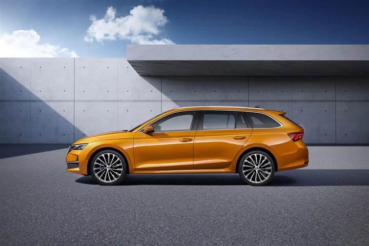 Skoda Octavia 2024