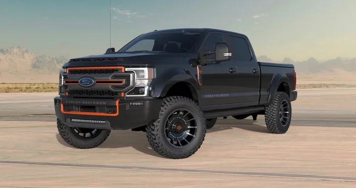 Ford F-250 Harley-Davidson Edition
