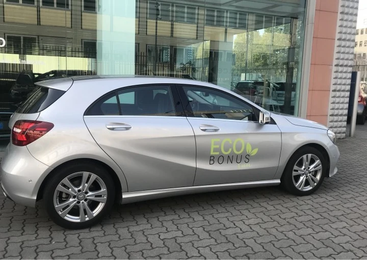 Mercedes lancia la campagna Ecobonus per una mobilità sostenibile
