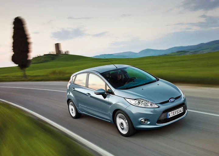 Nuova Ford Fiesta ECOnetic: giù i consumi