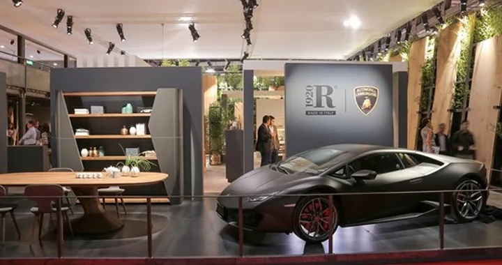 Lamborghini alla Milano Design Week