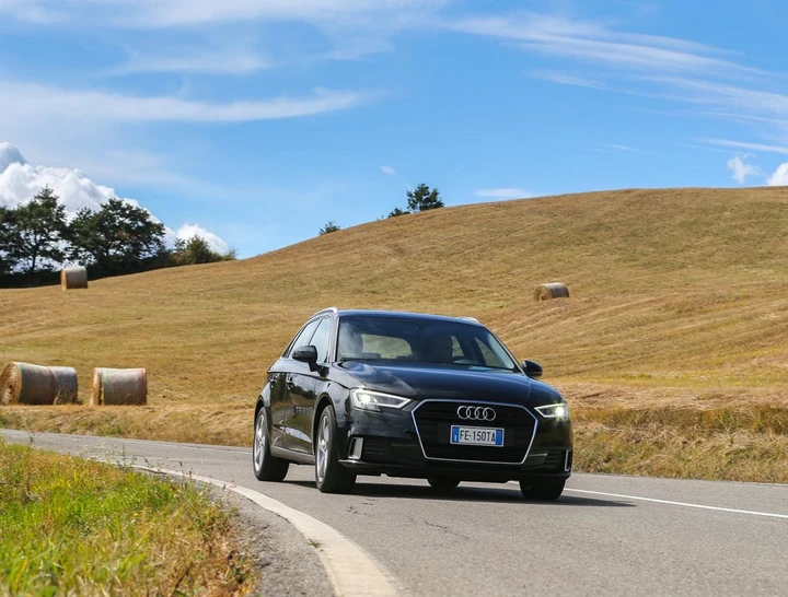 Nuova Audi A3 restyling 2017: primo contatto