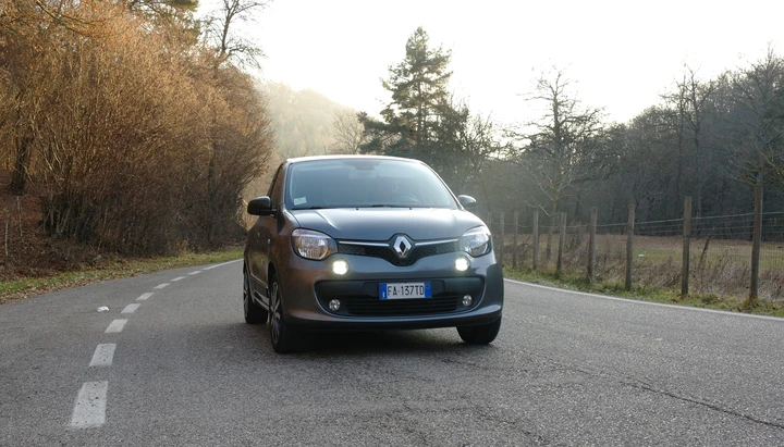 Renault Twingo Lovely: la prova su strada