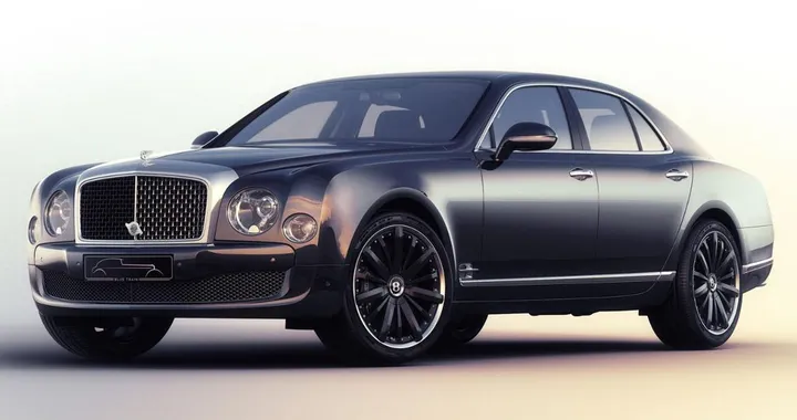 Bentley Mulsanne Speed 
