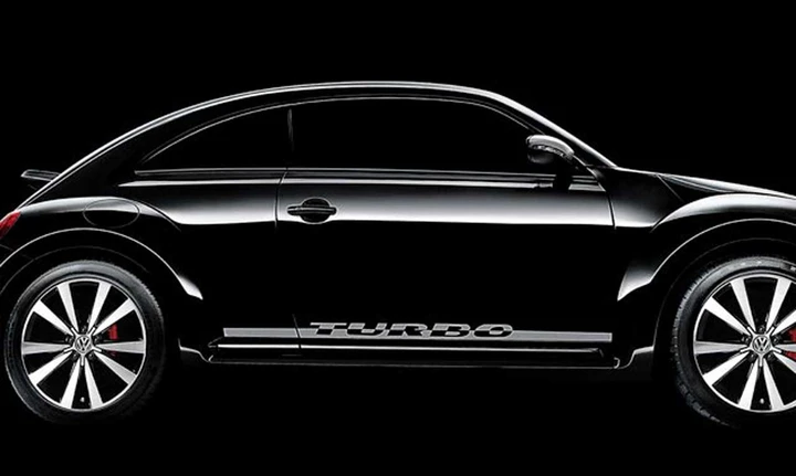 Volkswagen Beetle Black Turbo Launch Edition