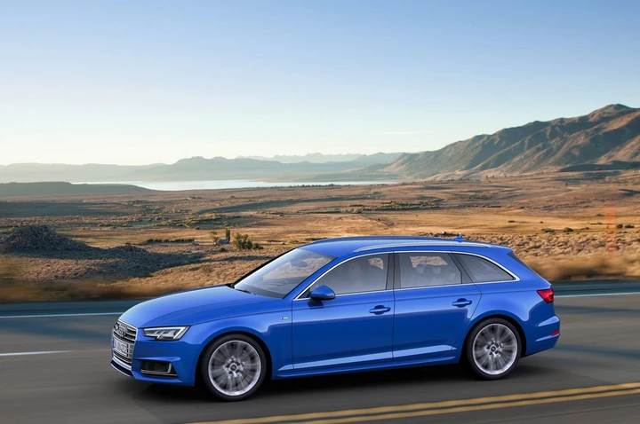 Audi A4 Avant 2015, immagini ufficiali