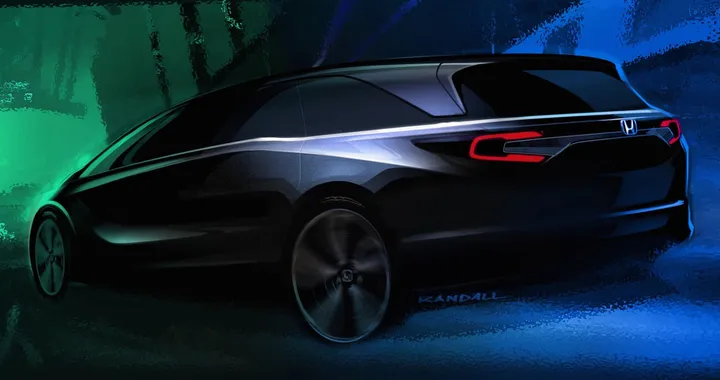 Honda Odyssey: il teaser della nuova generazione