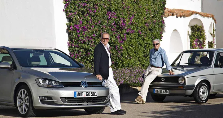 Volkswagen celebra i 40 anni della Golf