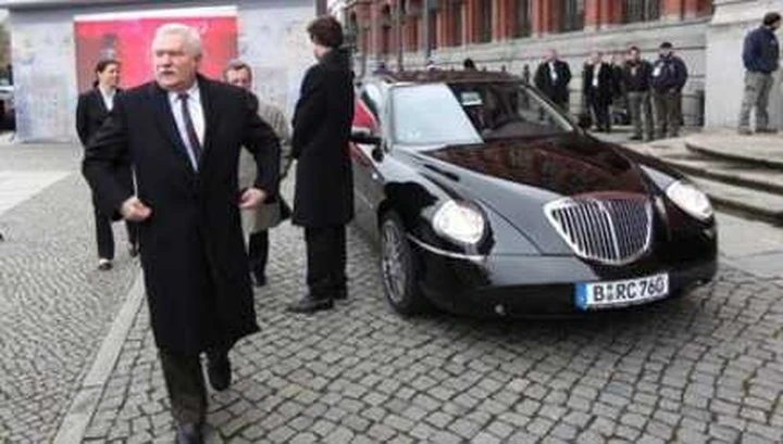 Lancia al Summit dei Premi Nobel per la Pace