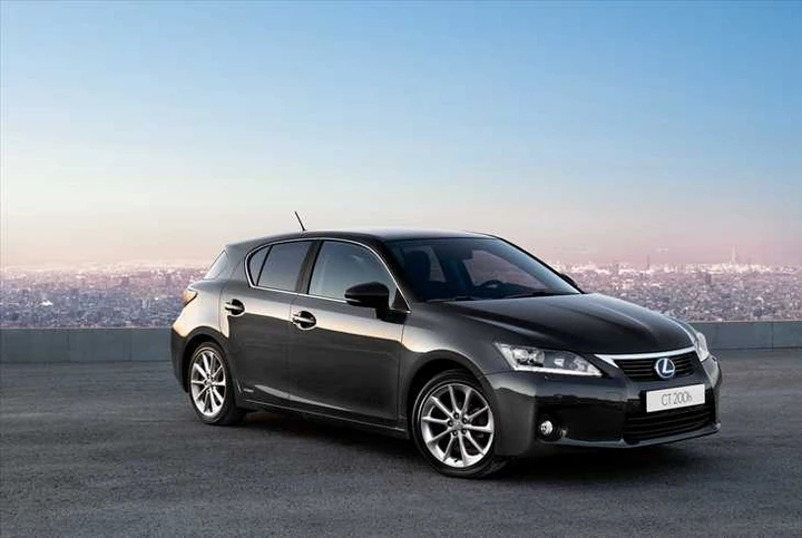 Nuova Lexus CT 200h: al via la produzione