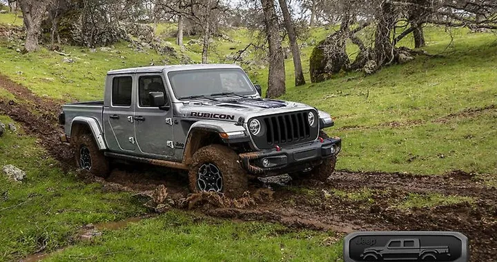 Jeep Gladiator Rubicon FarOut: addio al motore EcoDiesel con una special edition