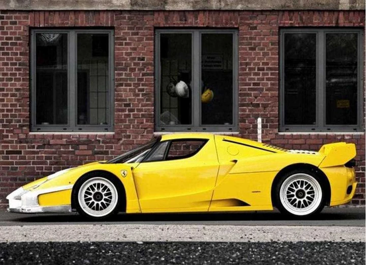 Ferrari Enzo Edo Competition: modifiche dopo l'incidente