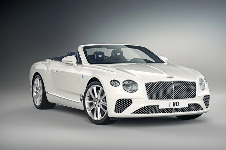 Bentley Continental GT Convertible Bavaria Edition by Mulliner: immagini ufficiali