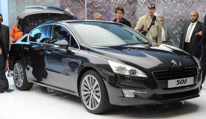 Peugeot 508 al Salone di Parigi