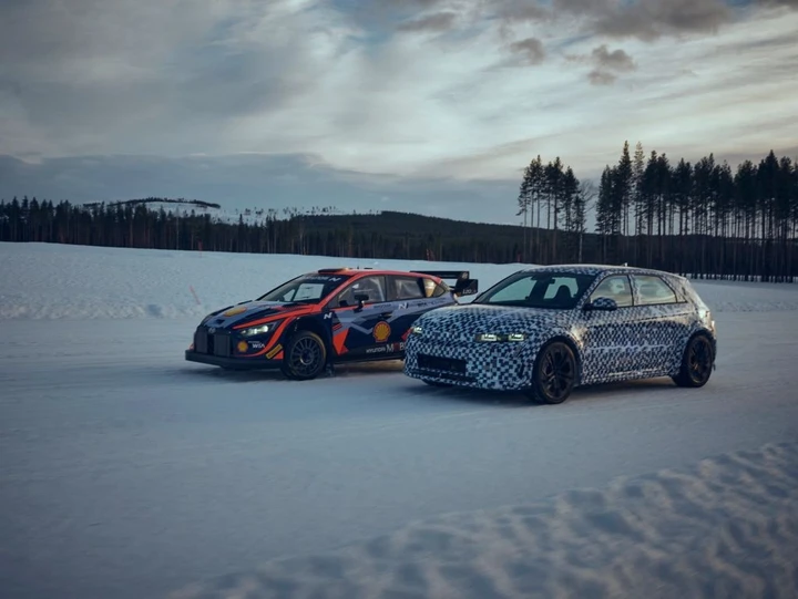 Hyundai Ioniq 5 N: le immagini ufficiali
