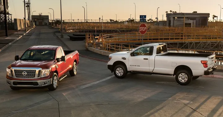 Nissan Titan Single Cab 2017: nuovo pickup per gli Usa