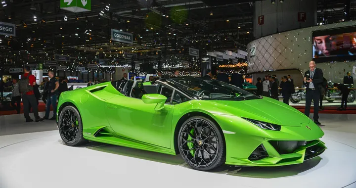 Lamborghini Huracan Evo Spyder, potenza en plein air