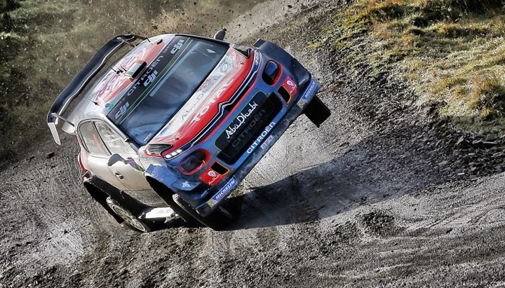 Citroen Racing: un buon weekend in Galles