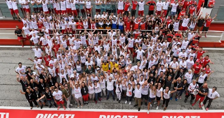 World Ducati Week, un evento da record