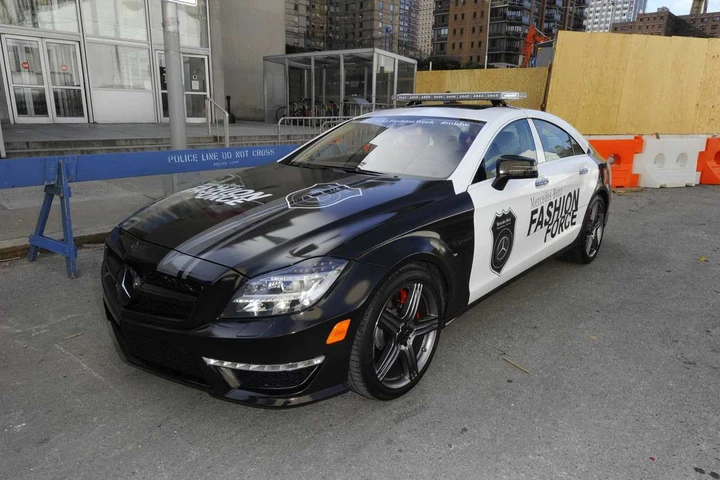 Mercedes CLS 63 AMG 