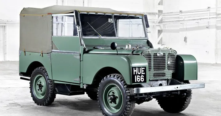 Land Rover restaura 25 esemplari del 1948