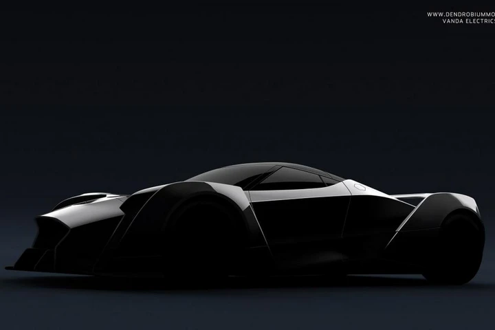 Dendrobium: le immagini dell'hypercar elettrica