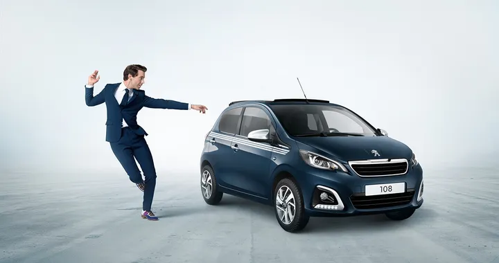 Peugeot 108 Collection, nuova serie speciale con Mika